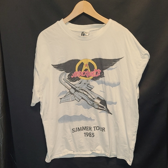 Rag Doll Merchandise Other - Aerosmith Summer Tour 1985 T-Shirt 2024 Rag Doll Merch Size LG